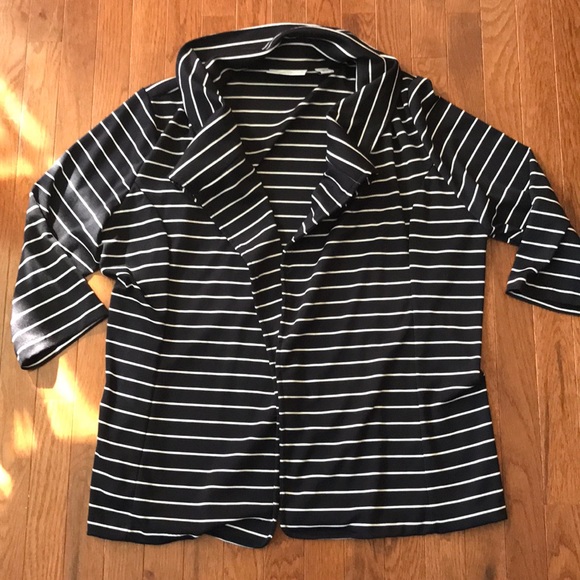 🧥 SAG-HARBOR Sweater Jacket Size 1X 🧥 - Picture 1 of 8